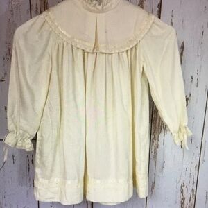 Elegant Cream Kids Top